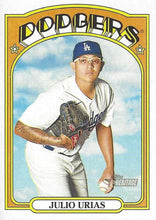 Load image into Gallery viewer, 2021 Topps HERITAGE Baseball Cards (1-100) ~ Pick your card
