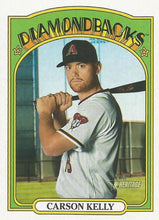 Load image into Gallery viewer, 2021 Topps HERITAGE Baseball Cards (1-100) ~ Pick your card