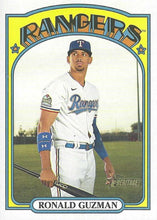 Load image into Gallery viewer, 2021 Topps HERITAGE Baseball Cards (1-100) ~ Pick your card