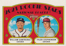 Load image into Gallery viewer, 2021 Topps HERITAGE Baseball Cards (1-100) ~ Pick your card
