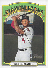 Load image into Gallery viewer, 2021 Topps HERITAGE Baseball Cards (1-100) ~ Pick your card