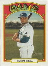 Load image into Gallery viewer, 2021 Topps HERITAGE Baseball Cards (1-100) ~ Pick your card