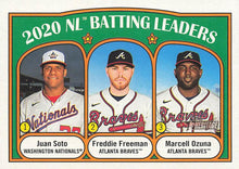 Load image into Gallery viewer, 2021 Topps HERITAGE Baseball Cards (1-100) ~ Pick your card