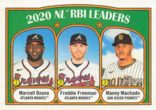 Load image into Gallery viewer, 2021 Topps HERITAGE Baseball Cards (1-100) ~ Pick your card