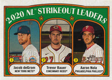 Load image into Gallery viewer, 2021 Topps HERITAGE Baseball Cards (1-100) ~ Pick your card
