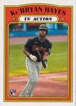Load image into Gallery viewer, 2021 Topps HERITAGE Baseball Cards (1-100) ~ Pick your card