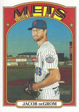 Load image into Gallery viewer, 2021 Topps HERITAGE Baseball Cards (1-100) ~ Pick your card
