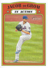 Load image into Gallery viewer, 2021 Topps HERITAGE Baseball Cards (1-100) ~ Pick your card