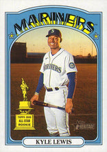 Load image into Gallery viewer, 2021 Topps HERITAGE Baseball Cards (101-200) ~ Pick your card