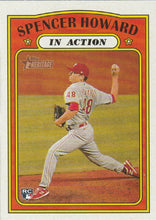 Load image into Gallery viewer, 2021 Topps HERITAGE Baseball Cards (101-200) ~ Pick your card