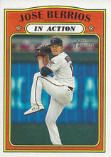 Load image into Gallery viewer, 2021 Topps HERITAGE Baseball Cards (101-200) ~ Pick your card
