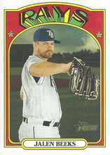 Load image into Gallery viewer, 2021 Topps HERITAGE Baseball Cards (101-200) ~ Pick your card
