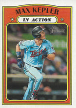 Load image into Gallery viewer, 2021 Topps HERITAGE Baseball Cards (101-200) ~ Pick your card