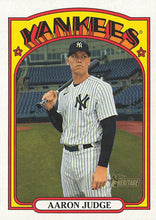 Load image into Gallery viewer, 2021 Topps HERITAGE Baseball Cards (101-200) ~ Pick your card