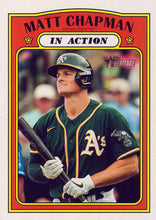 Load image into Gallery viewer, 2021 Topps HERITAGE Baseball Cards (101-200) ~ Pick your card