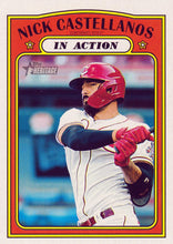 Load image into Gallery viewer, 2021 Topps HERITAGE Baseball Cards (101-200) ~ Pick your card