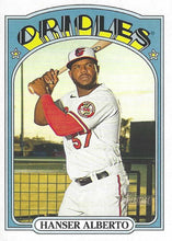 Load image into Gallery viewer, 2021 Topps HERITAGE Baseball Cards (101-200) ~ Pick your card