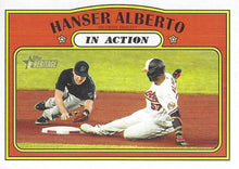 Load image into Gallery viewer, 2021 Topps HERITAGE Baseball Cards (101-200) ~ Pick your card