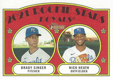 Load image into Gallery viewer, 2021 Topps HERITAGE Baseball Cards (101-200) ~ Pick your card