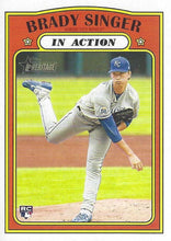 Load image into Gallery viewer, 2021 Topps HERITAGE Baseball Cards (101-200) ~ Pick your card