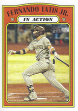 Load image into Gallery viewer, 2021 Topps HERITAGE Baseball Cards (101-200) ~ Pick your card