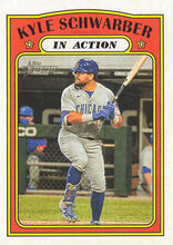 Load image into Gallery viewer, 2021 Topps HERITAGE Baseball Cards (101-200) ~ Pick your card