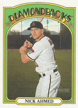 Load image into Gallery viewer, 2021 Topps HERITAGE Baseball Cards (101-200) ~ Pick your card