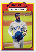 Load image into Gallery viewer, 2021 Topps HERITAGE Baseball Cards (101-200) ~ Pick your card