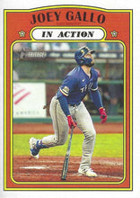 Load image into Gallery viewer, 2021 Topps HERITAGE Baseball Cards (101-200) ~ Pick your card