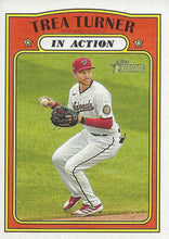 Load image into Gallery viewer, 2021 Topps HERITAGE Baseball Cards (101-200) ~ Pick your card