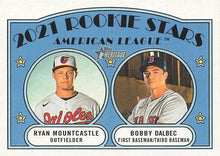 Load image into Gallery viewer, 2021 Topps HERITAGE Baseball Cards (101-200) ~ Pick your card