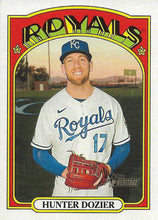 Load image into Gallery viewer, 2021 Topps HERITAGE Baseball Cards (201-300) ~ Pick your card