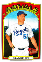 Load image into Gallery viewer, 2021 Topps HERITAGE Baseball Cards (201-300) ~ Pick your card