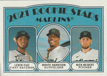 Load image into Gallery viewer, 2021 Topps HERITAGE Baseball Cards (201-300) ~ Pick your card