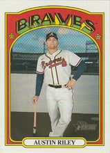 Load image into Gallery viewer, 2021 Topps HERITAGE Baseball Cards (201-300) ~ Pick your card