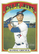 Load image into Gallery viewer, 2021 Topps HERITAGE Baseball Cards (201-300) ~ Pick your card