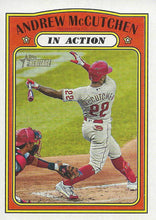 Load image into Gallery viewer, 2021 Topps HERITAGE Baseball Cards (201-300) ~ Pick your card