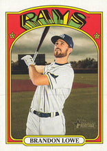 Load image into Gallery viewer, 2021 Topps HERITAGE Baseball Cards (201-300) ~ Pick your card