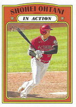 Load image into Gallery viewer, 2021 Topps HERITAGE Baseball Cards (201-300) ~ Pick your card