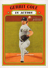 Load image into Gallery viewer, 2021 Topps HERITAGE Baseball Cards (201-300) ~ Pick your card