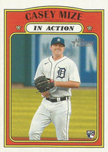 Load image into Gallery viewer, 2021 Topps HERITAGE Baseball Cards (201-300) ~ Pick your card