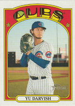 Load image into Gallery viewer, 2021 Topps HERITAGE Baseball Cards (201-300) ~ Pick your card