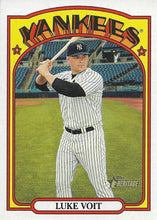 Load image into Gallery viewer, 2021 Topps HERITAGE Baseball Cards (201-300) ~ Pick your card