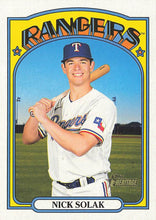 Load image into Gallery viewer, 2021 Topps HERITAGE Baseball Cards (201-300) ~ Pick your card