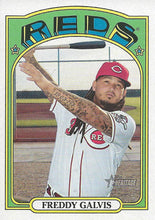 Load image into Gallery viewer, 2021 Topps HERITAGE Baseball Cards (201-300) ~ Pick your card