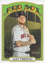 Load image into Gallery viewer, 2021 Topps HERITAGE Baseball Cards (201-300) ~ Pick your card