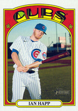 Load image into Gallery viewer, 2021 Topps HERITAGE Baseball Cards (201-300) ~ Pick your card