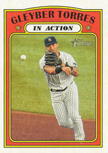 Load image into Gallery viewer, 2021 Topps HERITAGE Baseball Cards (201-300) ~ Pick your card