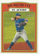 Load image into Gallery viewer, 2021 Topps HERITAGE Baseball Cards (201-300) ~ Pick your card