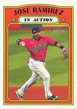 Load image into Gallery viewer, 2021 Topps HERITAGE Baseball Cards (201-300) ~ Pick your card